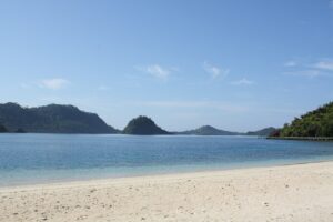Beach_of_Sikuai_island